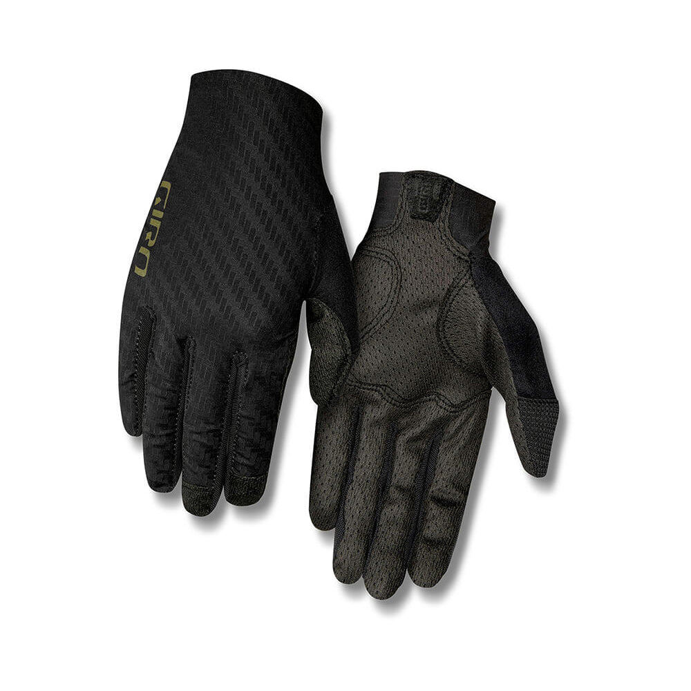 Giro Rivet CS Full Finger Gloves - XL - Black - Olive
