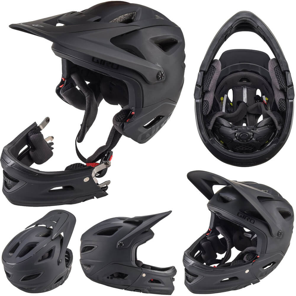 Giro Switchblade MIPS Helmet - L - Matte Black - Gloss Black - AS-NZS 2063-2008 Standard
