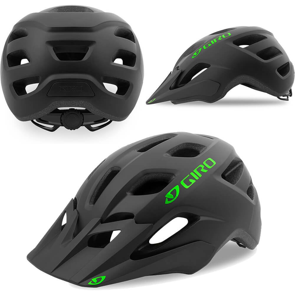 Giro Tremor Youth MIPS Helmet - One Size Fits Most - Matte Black - AS-NZS 2063-2008 Standard