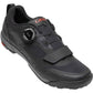 Giro Ventana MTB BOA Clipless Shoes - EU 43 - Black - Dark Shadow