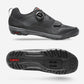 Giro Ventana MTB BOA Clipless Shoes - EU 43 - Black - Dark Shadow
