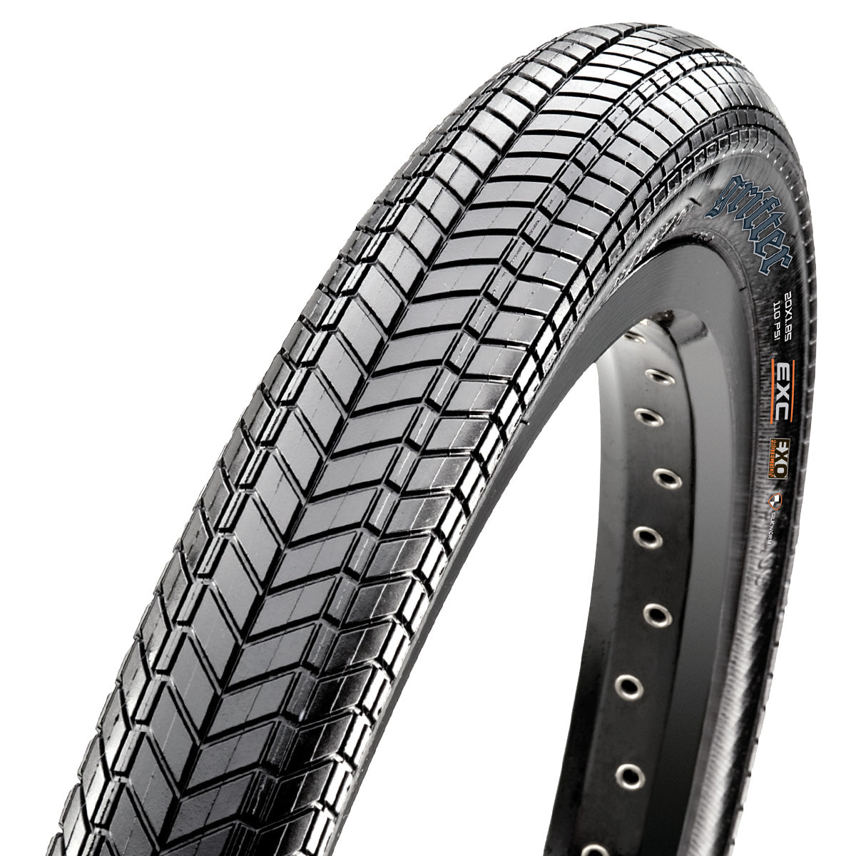 Maxxis Grifter Tyre - Dark Tan Wall - Wirebead - Single Ply - Single Compound - 2.5 Inch - 29 Inch