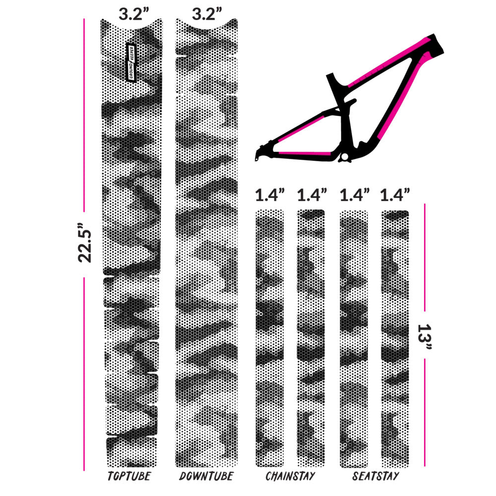 Ground Keeper Frame Keeper Protection Kit MTB Direct The MTB Experts
