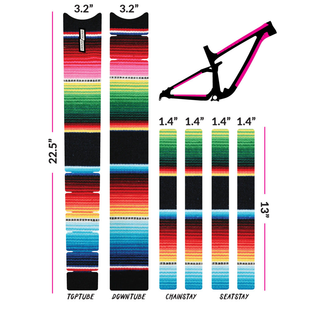 Ground Keeper Frame Keeper Protection Kit MTB Direct