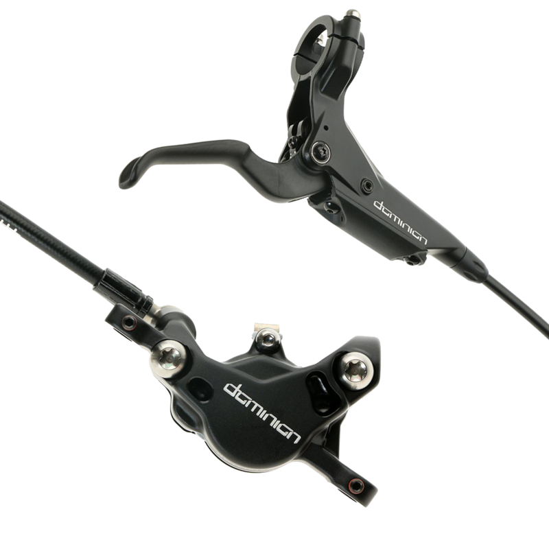 Hayes Dominion T2 Brake - Black - Rear - Left Lever - 1800mm