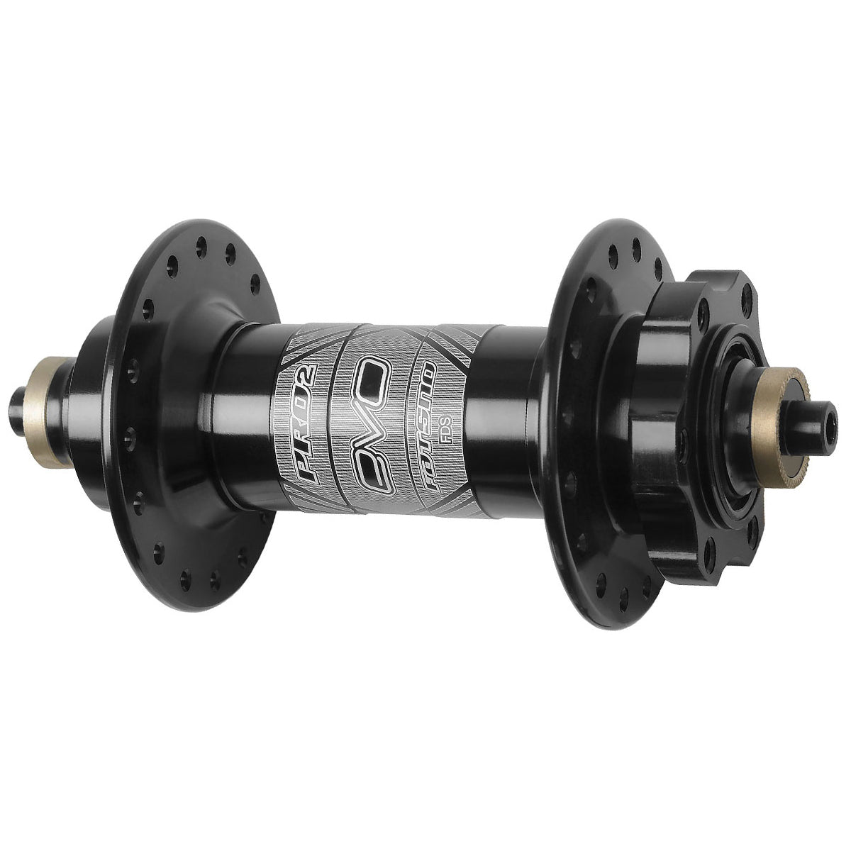 Hope Pro 2 EVO Fatsno Fat Bike Front 6 Bolt Disc Hub - Black - 15x142mm - 6 Bolt - Front - 32 Hole