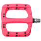 HT PA03A Composite Flat Pedals - Neon Pink