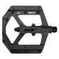 HT AE03 Alloy Flat Pedals - Stealth Black
