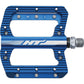 HT ANS01 Flat Pedals - Marine Blue