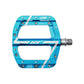 HT ANS08 Leap Alloy Flat Pedals - Marine Blue