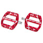 HT ANS08 Leap Alloy Flat Pedals - Red