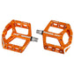 HT ANS10 Supreme Alloy Flat Pedals - Orange