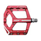 HT ANS10 Supreme Flat Pedals - Red
