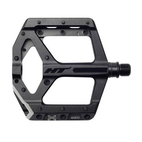 HT ANS10 Supreme Alloy Flat Pedals - Stealth Black