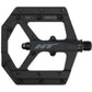 HT ME03 Magnesium Flat Pedals - Stealth Black