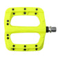HT PA03A Composite Flat Pedals - Neon Yellow