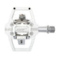 HT T1 Enduro Clip In Pedals - White