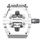 HT X2 DH Clip In Pedals - Silver