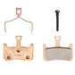 Hayes Brakes Pads For Dominion A2 - Sintered - Metallic