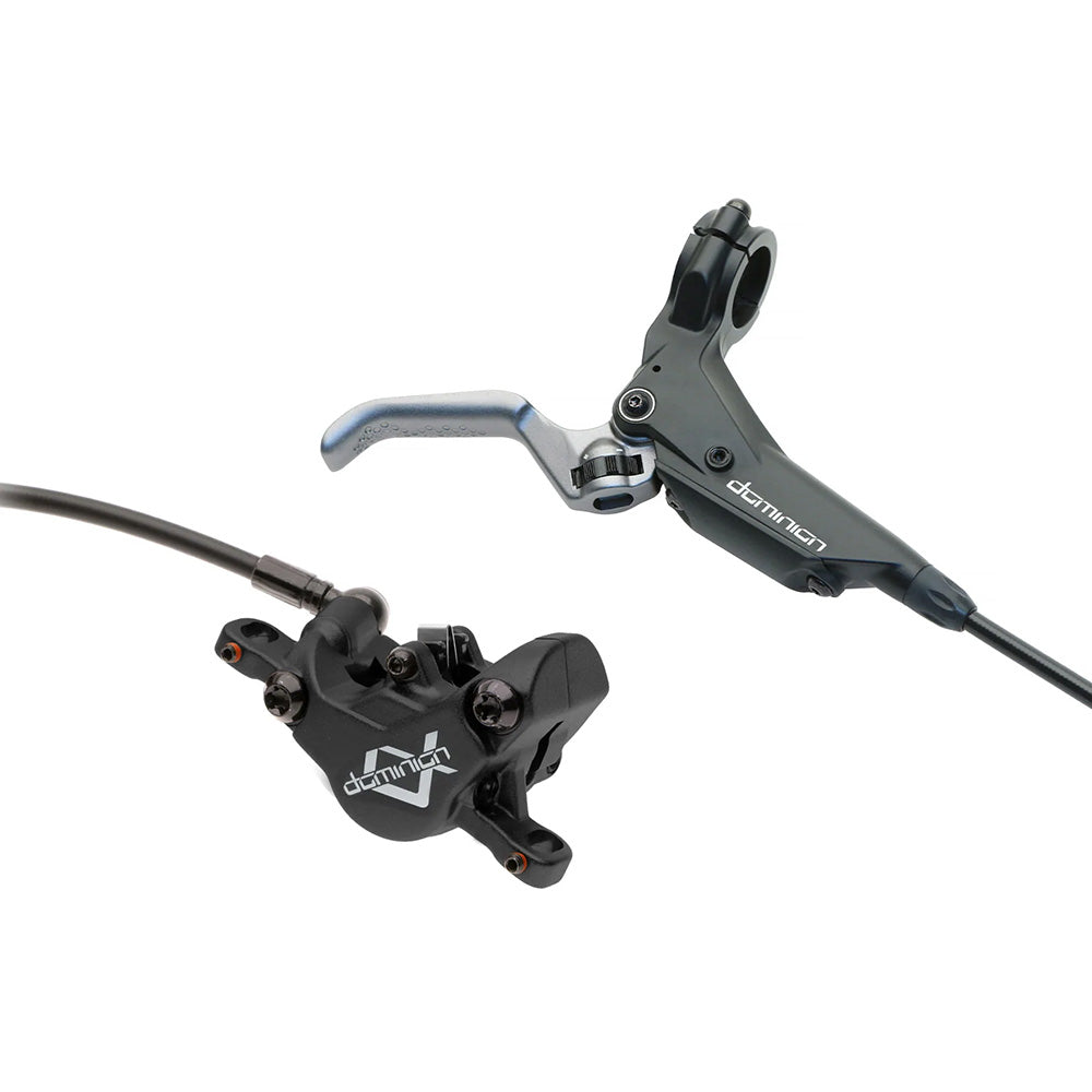 Hayes Dominion A2 Brake - Rear - Left Lever - Stealth Black - Grey - 1800mm