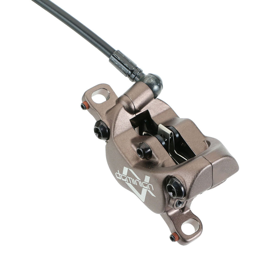 Hayes Dominion A4 Brake - Front or Rear - Universal Lever - Black - Bronze - 1800mm