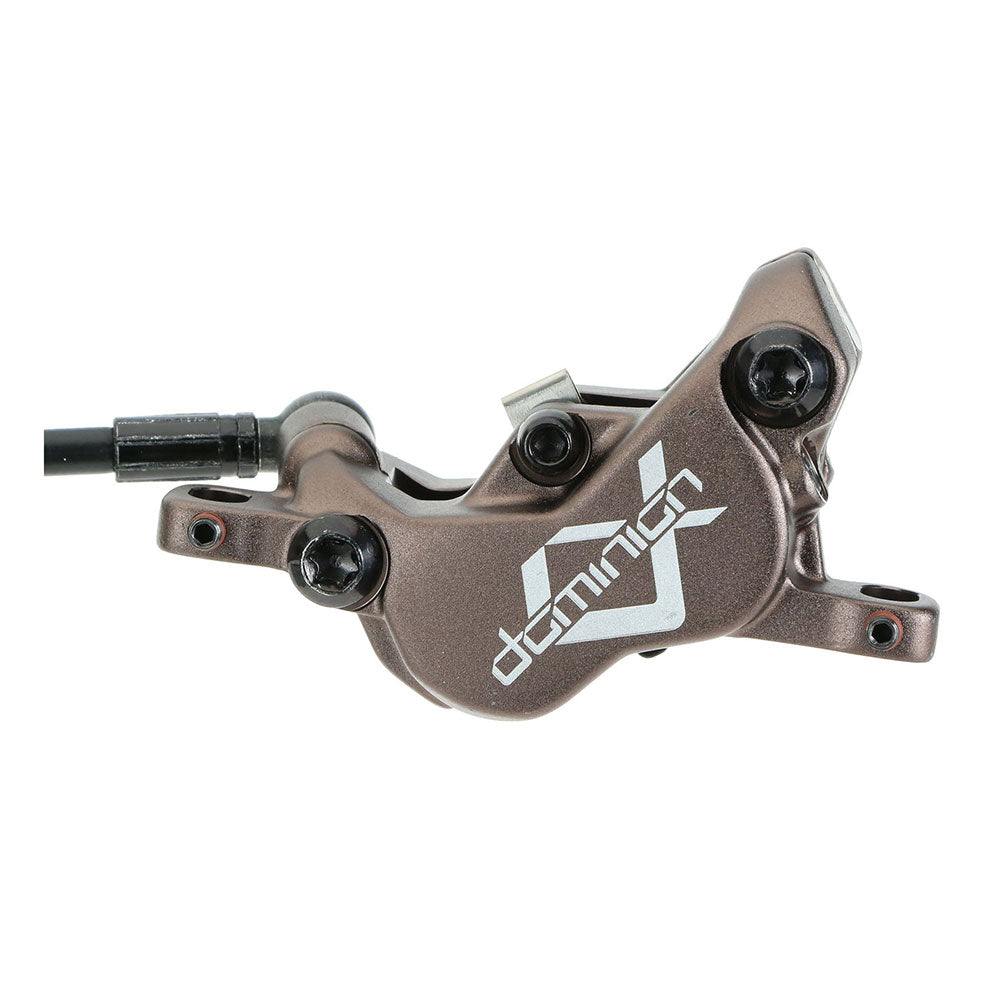 Hayes Dominion A4 Brake - Front - Right Lever - Black - Bronze - 1000mm