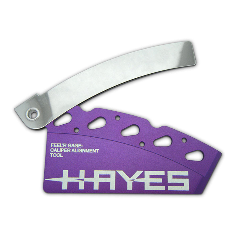 Hayes Feel'r Brake Alignment Tool - Purple