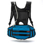 Henty Enduro Lumbar Backpack - Blue - Includes Bladder