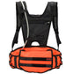 Henty Enduro Lumbar Backpack - Orange - Includes Bladder