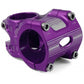 Hope AM-Freeride 35mm Bar Clamp Stem - Purple - 35mm - 35mm x 0 Degree - 1 1-8th Inch