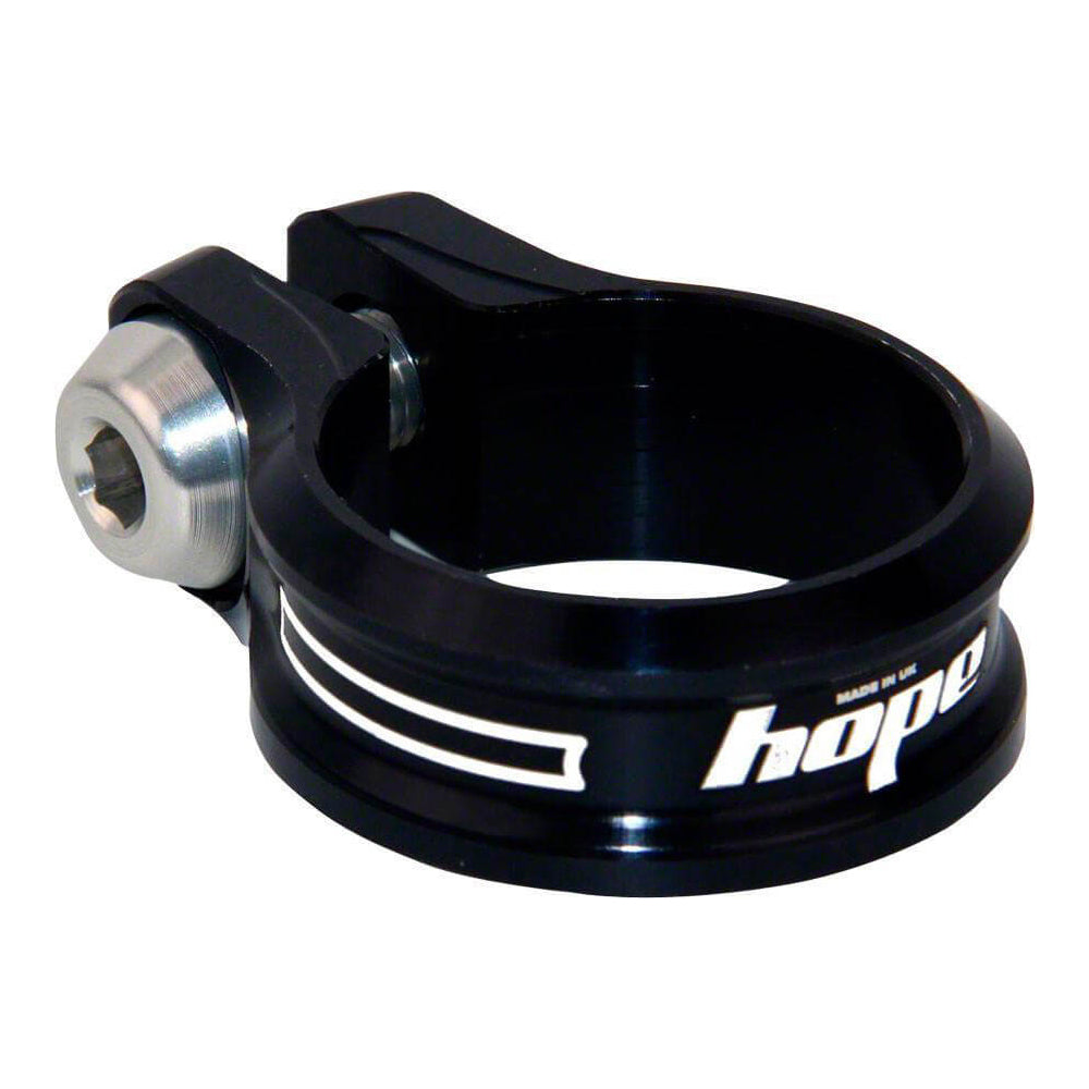 Hope Bolt Up Seat Post Clamp - 34.9mm - Black