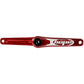 Hope Crank Arms - 30mm - Hope Direct Mount - No Spider - No Chainring - Red - 175mm - 68-73mm