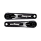 Hope eBike Crank Arms - Bosch Compatible - Hope Direct Mount - No Spider - No Chainring - Black - 165mm