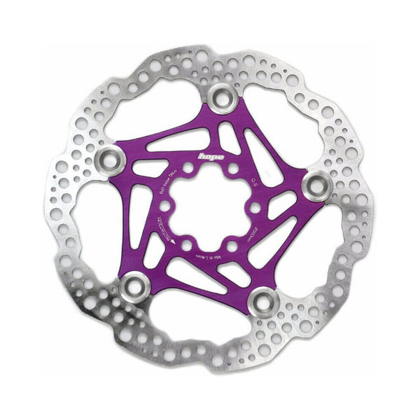 Hope Floating Rotor 6bolt 180mm 2枚セット Universal Cycles -- Hope Floating 2 Piece 6-Bolt Rotors