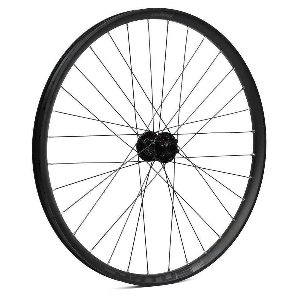 Hope Fortus SC Pro 4 Front Wheel - Black - 15x110mm Boost - 6 Bolt - 30mm - Front - 29 Inch