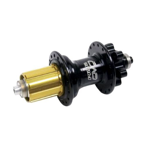 Hope Pro 2 EVO Rear 6 Bolt Disc Hub - Shimano HG Splined - Red - QRx135mm - Alloy Freehub Body - 6 Bolt - Rear - 36 Hole