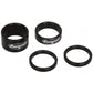 Hope Space Doctor Headset Spacers - Black - 2x5mm-1x10mm-1x20mm