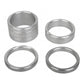 Hope Space Doctor Headset Spacers - Silver - 2x5mm-1x10mm-1x20mm