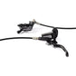 Hope Tech 3 E4 Disc Brake - Rear - Left Lever - Black