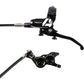 Hope Tech 4 V4 Disc Brake - Front - Right Lever - Black - Black - Black 1000mm
