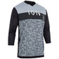 ION Scrub AMP 3-4 Sleeve Jersey - M - Black