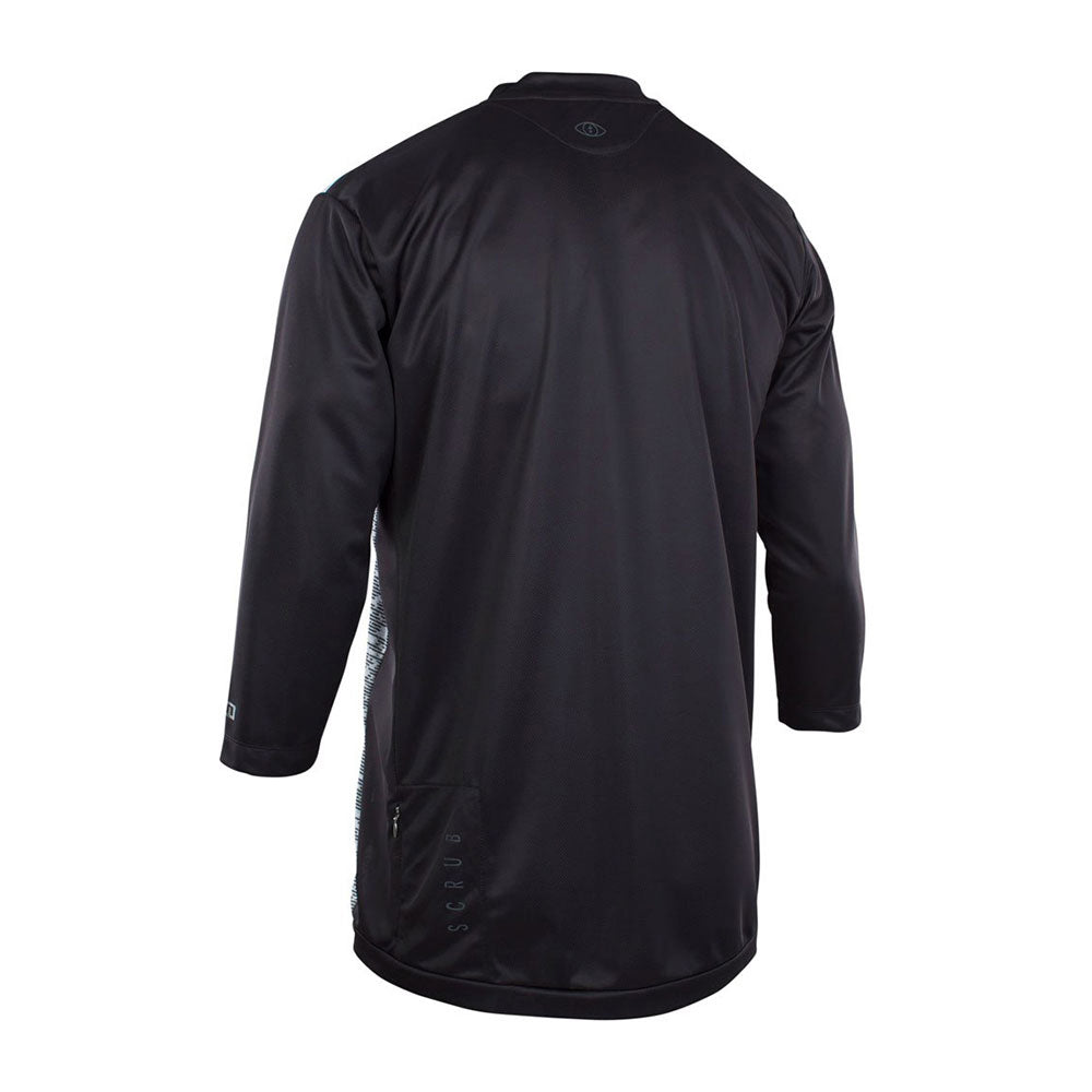 ION Scrub AMP 3-4 Sleeve Jersey - S - Black