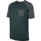 IXS Flow X Short Sleeve Jersey - M - Everglade - Graphite
