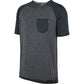 IXS Flow X Short Sleeve Jersey - XL - Graphite Black