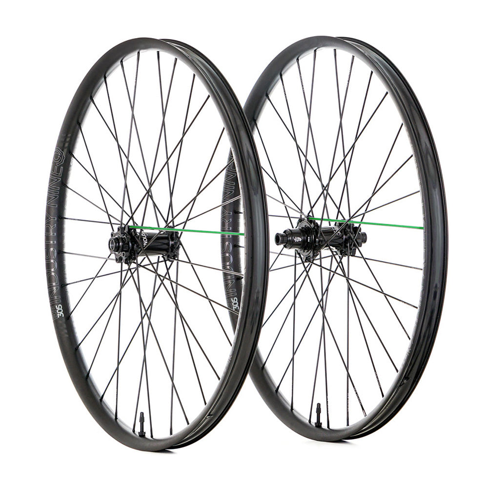 Industry Nine Dirt Jump 305 Wheelset - Front and Rear - 26 Inch - 6 Bolt - 15x100mm/10x135mm Bolt Up - Single Speed