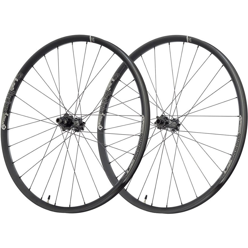 Industry Nine Enduro S Wheelset - XD Driver - Black - F-15x110mm Boost R-12x148mm Boost - 6 Bolt - Front and Rear - 27.5 Inch