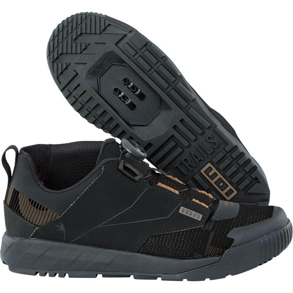 Ion Rascal Select BOA SPD Shoes - EU 43 - Black