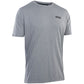 Ion S Logo DR Short Sleeve Tee - M - Grey Melange