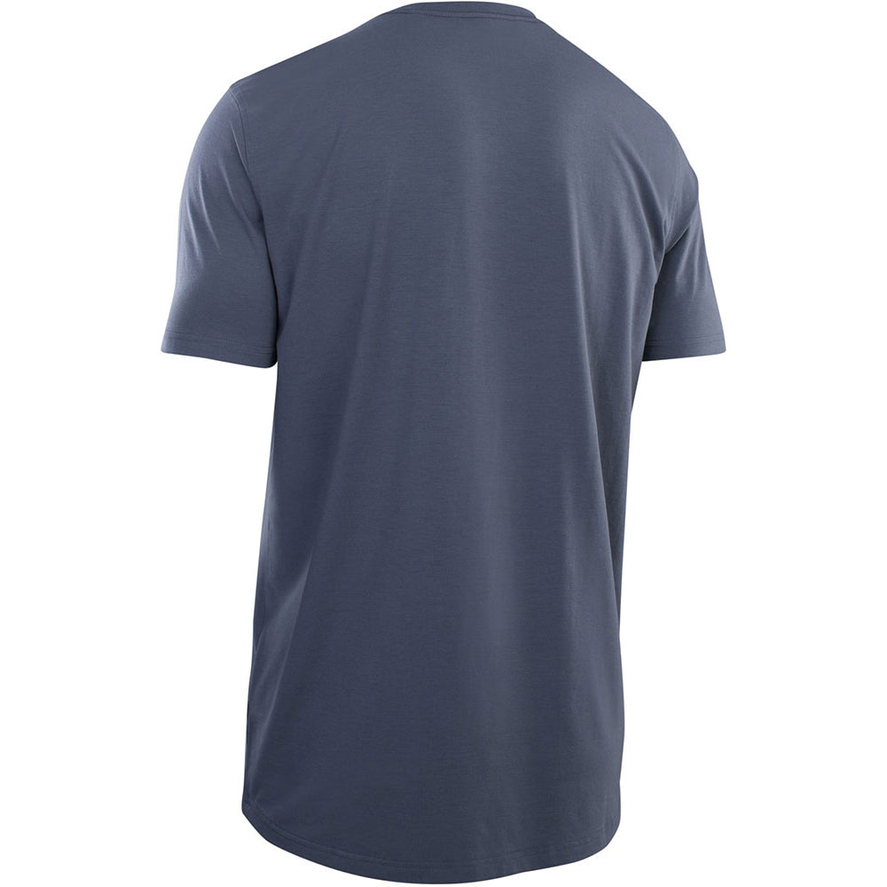 Ion S Logo DR Short Sleeve Tee - L - Storm Blue