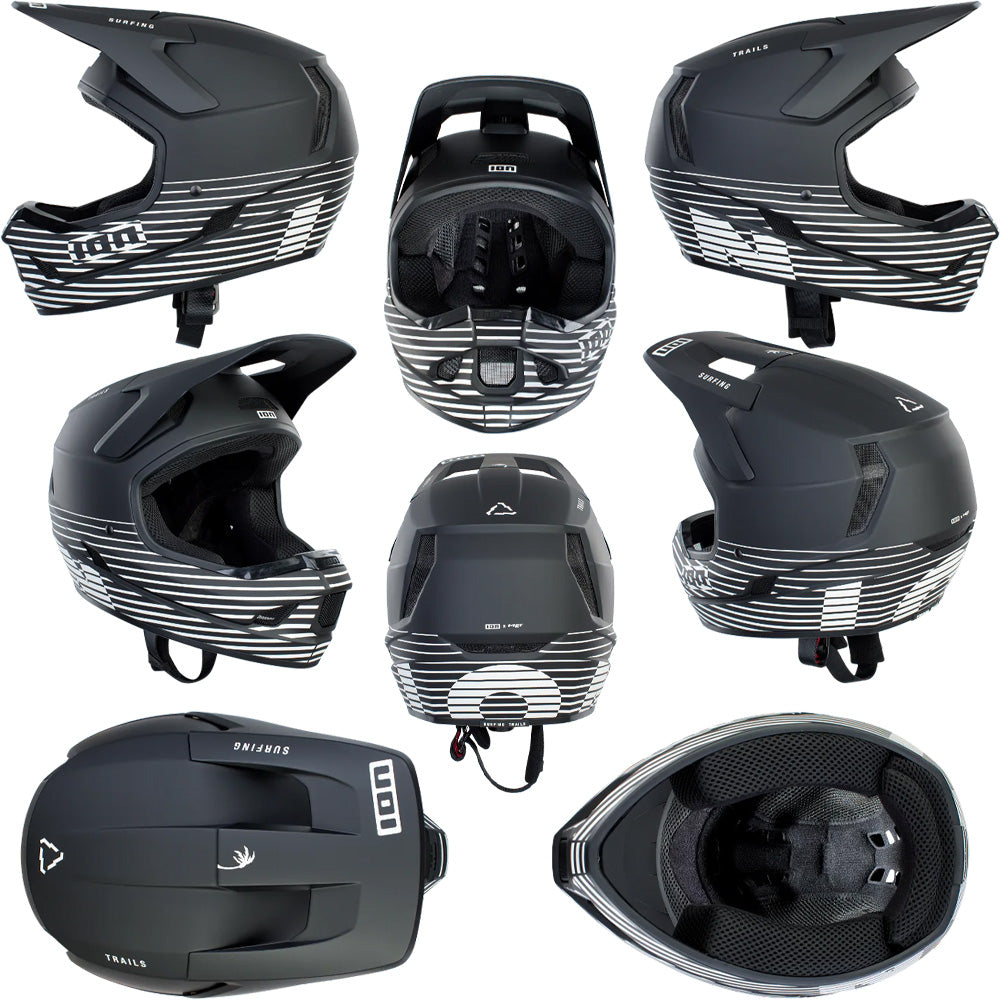 Ion Scrub Amp Full Face Helmet
